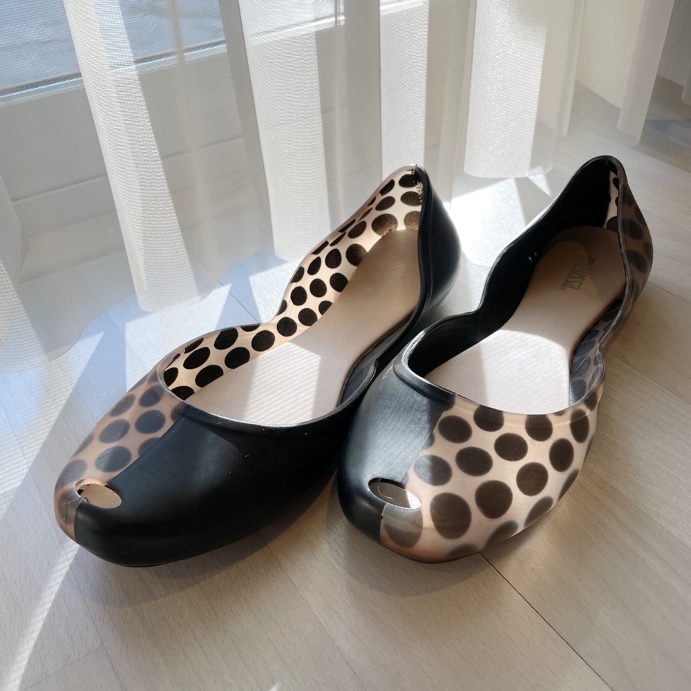 Melissa one flats